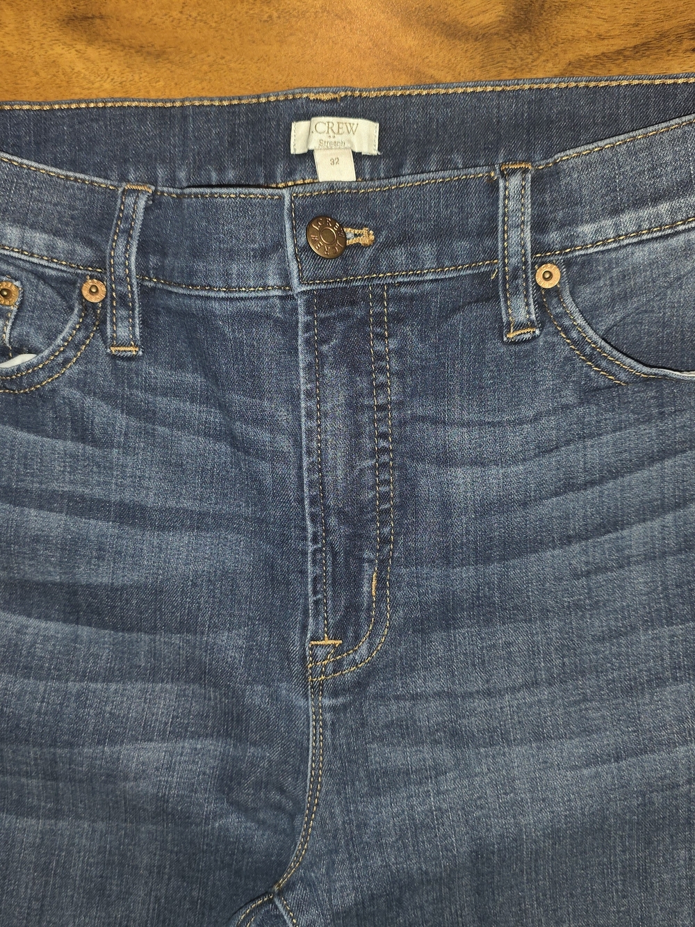 Women's J. Crew 32 Medium Wash Denim Jeans